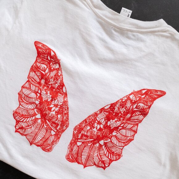 Pi Beta Phi American Apparel Tee - Size XS - Picture 4 of 4